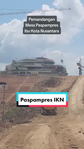 Mess Paspampres IKN #ikn #nusantara #iknnusantara #kalimantan #borneo #indonesia #jokowi #fyp #foryoupage #foryou #viral2023 #fypシ 