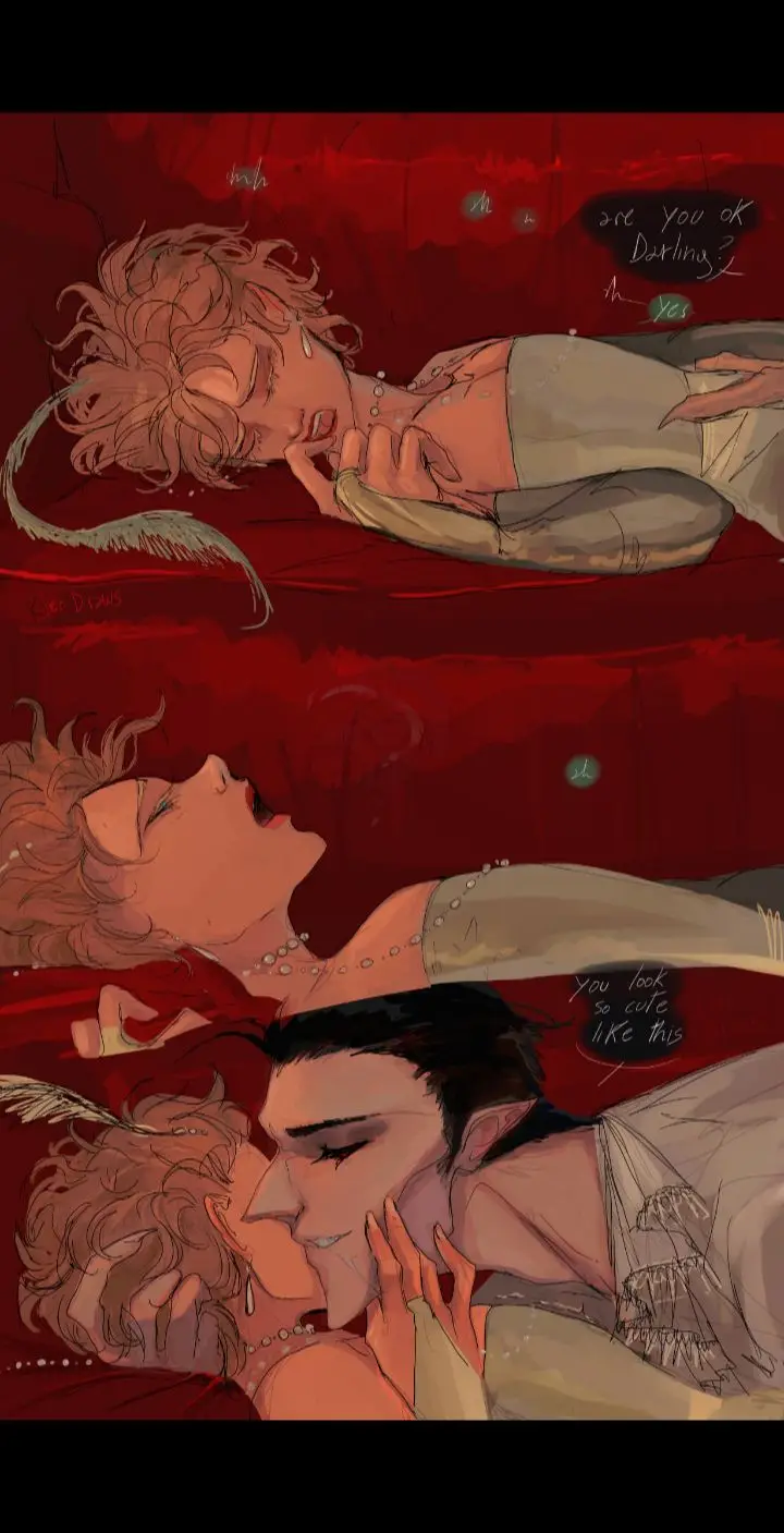 Strange Blood part 1  (Strange Magic Vampire AU fancomic)  #strangemagic #beleepoque #Bogking