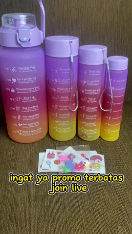 cuma ada di live aja bund botol beranak 4 #fyp #botol 