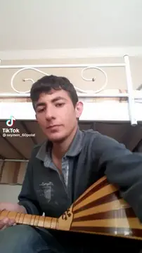 ağzıyla saz çalar genç ritme gel TikTok#artık 