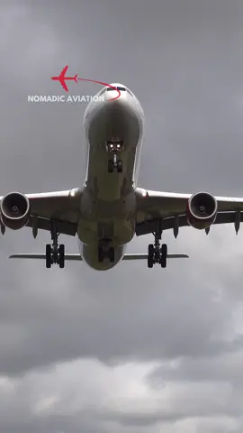 A340 from china landing Yesterday at Bournemouth #nomadicavmedia #a340 #airbus #aviation 