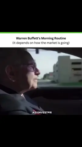 Did this blow anyone else’s mind? 🤯 Warren Buffett is a man of habits and this has enabled him to be one of the greatest investors of all time. #warrenbuffett #investing #investors #stonks #financetok 