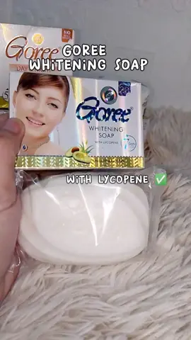 goree whitening soap 89 pesos only CLICK THE YELLOW BAG 🛒#goree #goreewhiteningsoapwithlycopene #foryou #fypシ #fypシ゚viral #tiktokaffiliate 
