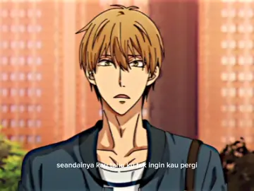 SEANDAINYA KAU TAHU #dakaretaiotoko #dakaichi #takatosaijo #juntaazumaya #azumayajunta #anime #bl #yaoi 