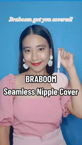 Hey Ladies! Sharing with you my newest Breastfriend ♥️  I am now confident wearing my sexy tops because of this Seamless Nipple Cover from @braboomph 😍 ✨ Thin and lightweight ✨ 100% premium medical grade silicone that is safe for all skin types ✨ seamless ✨ waterproof ✨ hypoallergenic Available in: ✨Fair ✨Medium ✨Tan They also have Multi-purpose silicone pouch that I got during their promo on 8.8 sale but you can buy it now separately. Get yours now ladies because BRABOOM got you Covered!😘 #Braboom #braboomph #trending #viral #tiktokph #tiktokbudol #tiktokbudolfinds #nipplecoversph #nipplecover  #boobcoverup  #women  #womenempowerment  #wePUSHyouforthebetter 