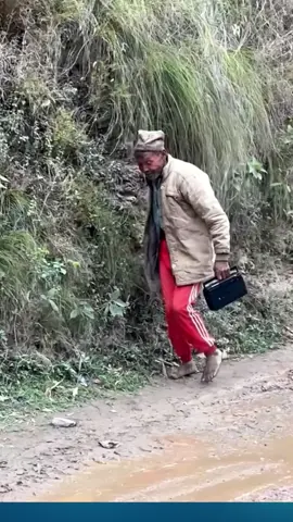 Old Nepali man 😂.  #funny #nepalitiktok #ccfl7 