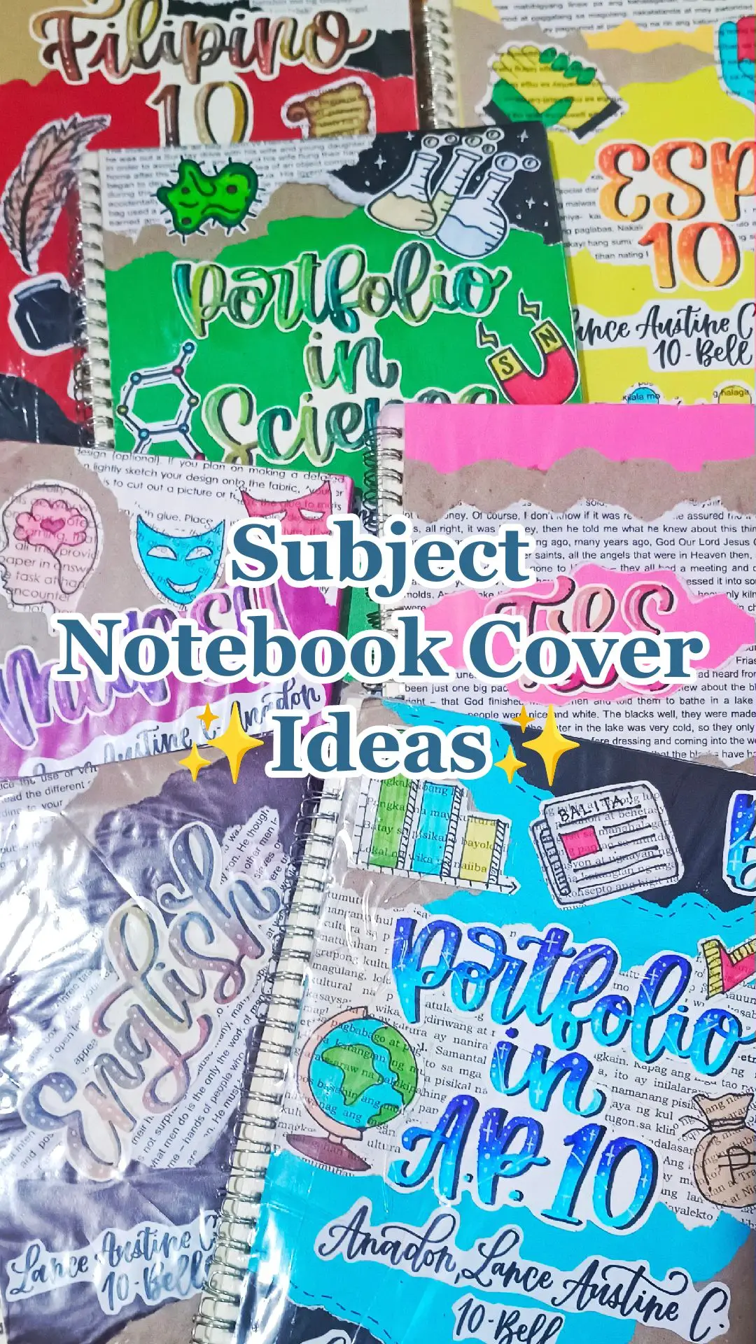 save these ideas for later!!✨ #notebook #arts #calligraphy #lettering #school #notesaesthetic #notebookdesign 