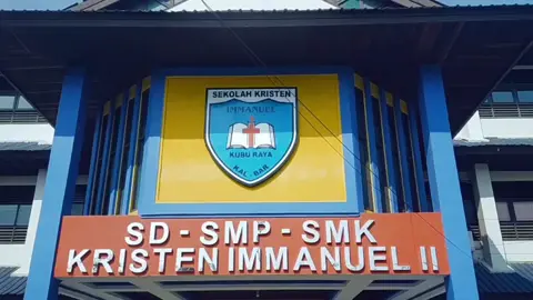 SMPK KRISTEN IMMANUEL II SUNGAI RAYA#sekolahberkualitas #cinematic
