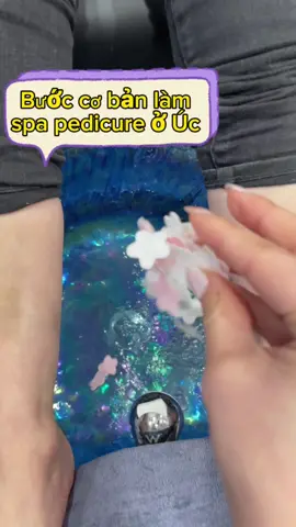 Dành cho các chị mớ bắt đầu vào nghề nails nha😍 #spa pedicure #nails 🇻🇳@🇦🇺