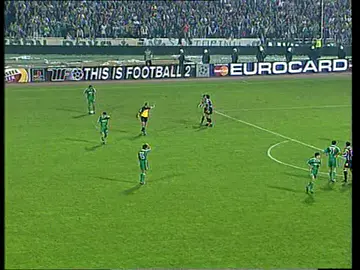 Panathinaikos - Paulo Sousa vs Juventus (Free-kick)