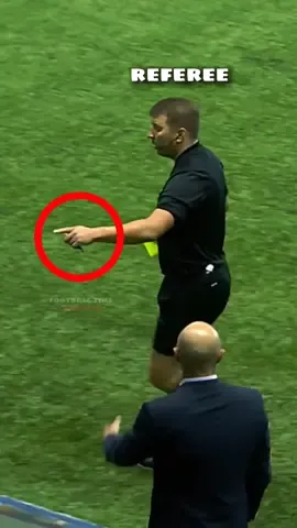 100% crazy moments😱 #football #referee #funnyvideos 