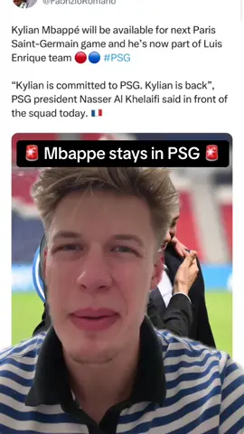 Mbappe stays in PSG - once again 🚨#mbappe #laliga #realmadrid #psg #kolomuani #dembele #greenscreen 