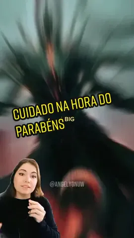 Cuidado na hora do #parabenspravocê #ratimbum #maldicao 