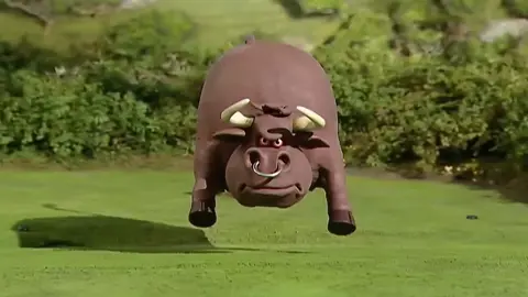 The Bull - Shaun the Sheep S1E9 pt3 #shaunthesheep #fypシ #cartoon #shaun #sheep #kidstiktok #fun #tiktok 