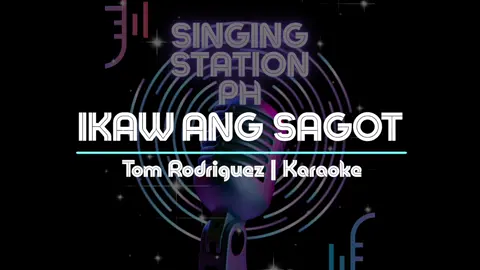 Ikaw Ang Sagot - Tom Rodriguez | Karaoke Version #singingstationph #karaoke #fyp #foryoupage #foryou #songlyrics #trending 
