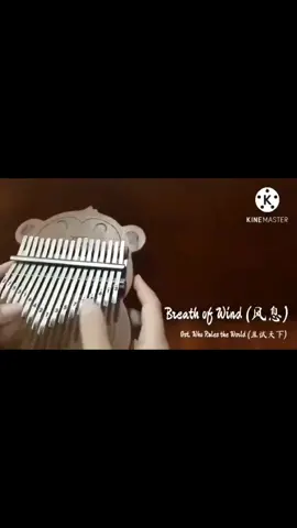 #fyp เทียบท้าปฐพี - breath of wind #whorulestheworld #เทียบท้าปฐพี #ซีรีส์จีน 