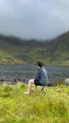 Camping ⛺️😍 . . . . . . . . . . . . . . . #loughcallee #kerry #countykerry #countykerryireland #dublin #ireland #mountains #mountainview #clouds #nature #naturevibes #naturelove #viral #video #camping #campinglife #alhamdulillah #bh #bhyfp #trending #trendingreels #bloodymary #bloodymarysong #bestie #brother @Saad Iqbal 
