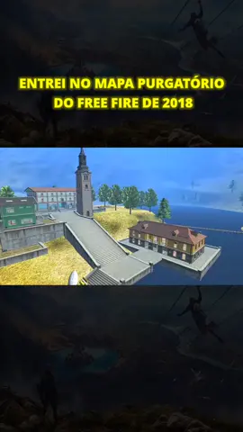 Free Fire mapa purgatório antigo! você lembra? #freefirebrasil #freefirebr 
