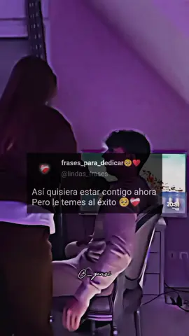 así quisiera estar contigo #fyp #parati #lindasfrases #videoparadedicar #amor 
