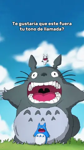 Te gustaría que este fuera tu tono de llamada? 🥰 Fan de Totoro? Y Studio Ghibli? Cuando me suena el teléfono, no contesto para puro escucharlo 🤭📲🔈 #totoro #ghibli #ringtone #tonodellamada #techtips #tip #studioghibli 