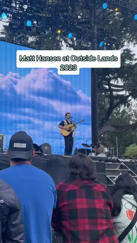 @Matt Hansen played a powerful set at his first music festival performance this weekend @Outside Lands. Although he’s a UCLA grad, CalTV had to learn more about his post-performace emotions and much more in a special sit-down interview. #matthansen #outsidelands #berkeley #ucla #caltv 