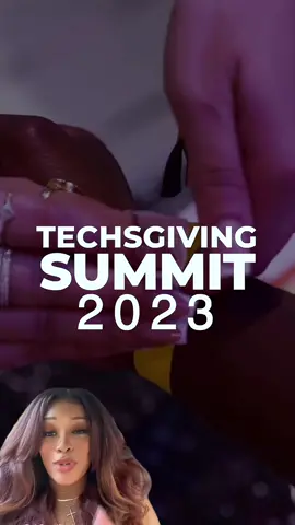 Link in Bio 🎟️ Grab your tickets now 🎉🎉🎉 The biggest tech event, @Techsgiving is taking over Washington, D.C. in the best way possible! I’ll see y’all there 🙌🏽 #techevent #washingtondc #techsummit #tech 