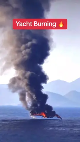 Yacht bursts into FLAMES as passengers escape for their LIVES. Why so many BURNT boats lately ? 🤔 Story➡️ Twelve passengers and five crew scrambled to abandon ship as they raced against the flames engulfing the 88ft Italian-designed megayacht that was anchored off Es Cavall d’en Borras beach off Formentera.  One local report said the vessel belonged to Spanish poker shark Diego Gomez Gonzales, who also goes by “The Lion”, according to Olive Press. Gonzales, 34, earned his nickname after attending the 2012 European Poker Tour in Prague dressed in a fully-body lion costume. It’s currently unknown if Gonzales was on board at the time or whether it was being rented. #BoatZone #HauloverBoats #Haulover #BZClips #JupiterInlet #BoyntonInlet #RoughInlets #MiamiRiver #miami #BoatFail #BoatFails #SuperYacht #MegaYacht #Yacht