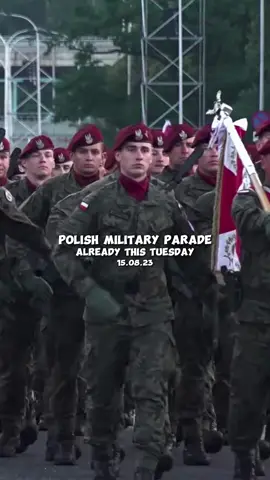 It's just preparations, so the parade will be huge!! 🇵🇱🦅 #military #news #army #poland #parade #edit #huge #polska #polish #already #tuesday 