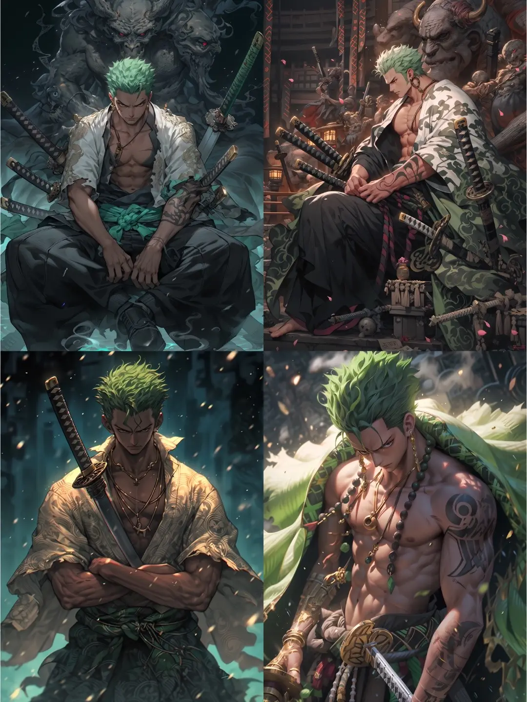 Ngầu quá chừng😍😍 Lạnh lùng boy #xuhuong #trendingtiktok #avartar #anhdep #viral #onepiece #xanhla 