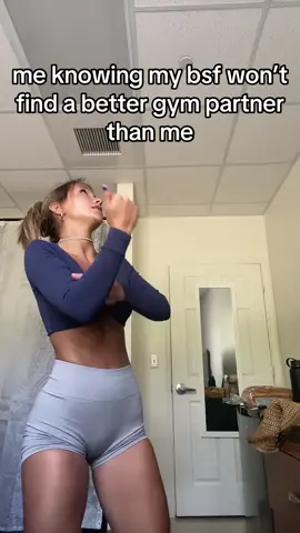 😜😜😜  @mya  Ty @YEOREO for the fit💙 #gains #trending #trendingsong #gymhumor #girlswholiftheavy #GymTok #GymLife #joke #virall #fypdongggggggg #viraltiktok #fypシ #bestfriend #bsf #conedyvideo #gymmotivation #gympartner #gymbuddy #jokes #workout #workoutfit 