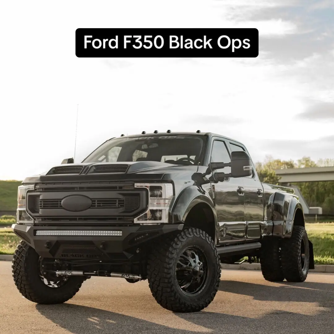 This is the Ford F350 Black Ops from Tuscany! Running 20 inch wheels and 37 inch tires, and a custom BDS Lift, this truck will take you anywhere 🏴‍☠️ #fordf350 #tuscany #blackops #tuscanytrucks #f350powerstroke #f450superduty #67powerstroke #duallytrucks 