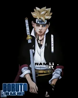 Boruto is on the drip🥶 . . . #anime #animeedit #manga #boruto #sarada #borutonarutonextgenerations 