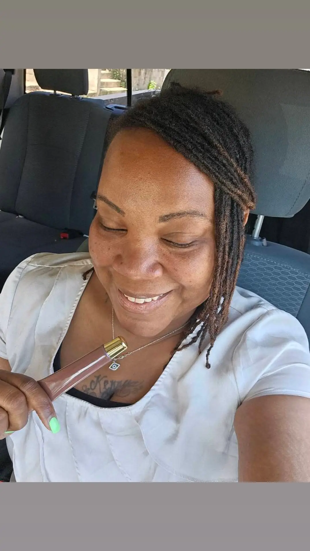 my favorite #lipgloss for the #melanin in me... #created by me... branded by me... coming to a tik toc store near you... 