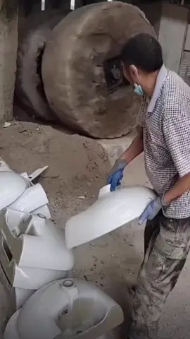 Porcelain recycling 
