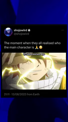 Bro was really him in this scene 🙏😳 | #fyp #fypシ #foryoupage #foryou #anime #animes #animeedit #animetiktok #animefyp #animefan #animeboy #natsu #fairytail #gray #laxus #erza #fairytailedit 