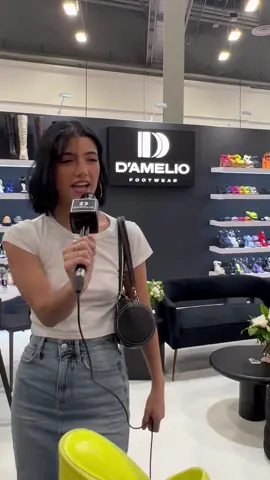 Las Vegas recap for our @D’Amelio Footwear team and the family at the MAGIC trade show. 🤍