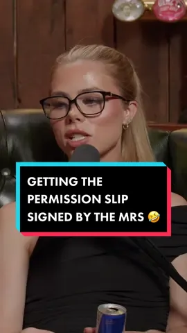 Important to get the slip filled and on record 🤝🏼