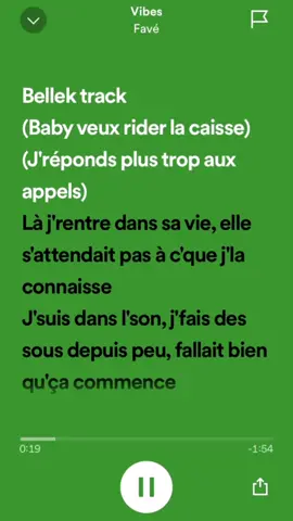🕺💃vibes-fave #musique #spotify 