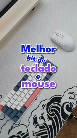 Melhor kit de teclado e mouse barato do momento  #tecladoagaer #mousegamer #tecladomecanico #mousewireless #setupgamer 