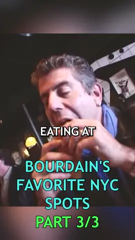 Visiting Anthony Bourdain’s Favorite Spots in NYC! #nyc #newyork #rudys #anthonybourdain #nycfood 