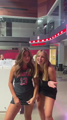 year 2… #stanford #d1 #mediaday #twins #fieldhockey