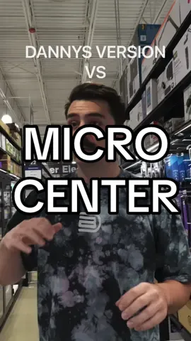 @Micro Center who did it better? Coupon in bio for 25$ off your next purchase of 100 or more at microcenter 💜 #microcenter #tech #techheaven #microcenterindy 