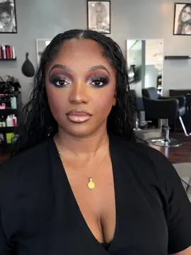 My muse #houstonmakeup #houstonmakeupartist #booknow #makeupartist #blackmakeupartists 