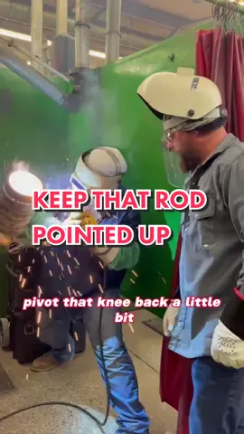 A little bit of advice can go a long way! #WeldersLife  #Welding #Pipeline #Tig #Teaching #CareerPath #Tradesman #RodAngles #MetalWork #Money #WeldingCommunity #MWI #MoWelders #MO #NevadaMo 