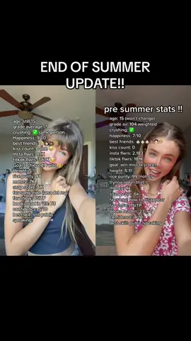 #duet with @sloane 💜 not much changed but im proud i met my goal and won miss texas jr teen!! #sloanestylee #fyp #Summer #stats #update #preppy #basic 