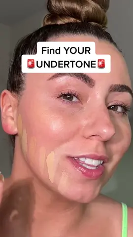 Reposting because this is a very helpful way to understand your undertones 💖 #viralmakeup #makeuphacks #foundationtips 