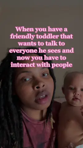 🥹😂 #fyp #friendlytoddler #sociallyawkward #MomsofTikTok #sahm #motherhood 