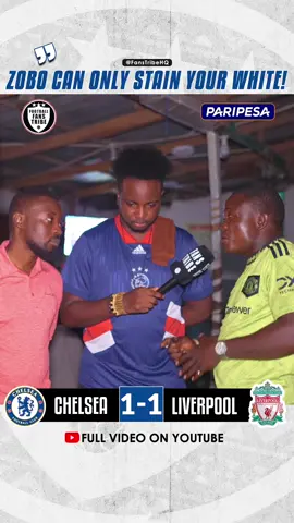 Watch Henry & Max FULL INTERVIEW ON YOUTUBE - LINK IN BIO 📺 🗣 🔥  #naijafootball #tiktoknigeria #naijatiktok #PremierLeague #levelupafrica #africanfootball Chelsea 1-1 Liverpool  highlights