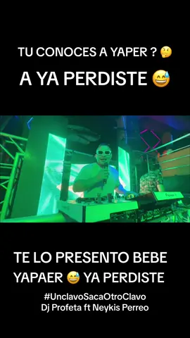 Tu Conoces a #YAPER #YAPERDISTE #UNCLAVOSACAOTROCLAVO #Guarapo @ProfetaMusic 