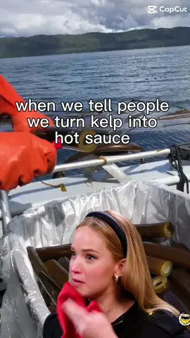 Pretty much 🫣 but its one seriously tasty hot sauce!! try it now at barnaclefoods.com  #barnaclefoods #bullwhiphotsauce #kelp #alaska #juneau #madeinalaska #local #jenniferlawrence #sogood #fy #fypシ #foryoupage #fyp 